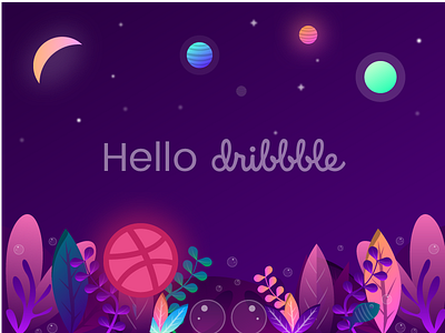 Hello Dribbble