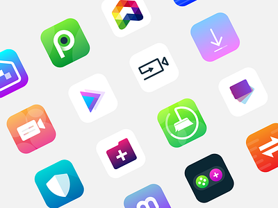 Icon App Android adobe illustrator clean colorful flat design icon icon app icon app android logo modern