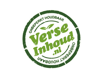 Logo Verseinhoud Michiel Nagtegaal/Designia