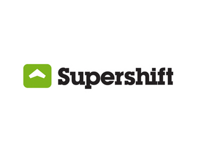 Logo Supershift Michiel Nagtegaal/Designia