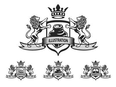 Logo IllustrationNation Michiel Nagtegaal / Designia