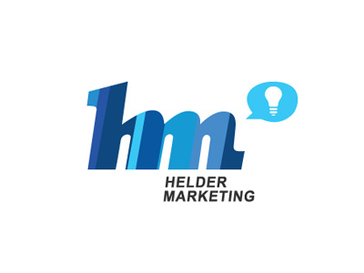 Logo Helder Marketing Michiel Nagtegaal / Designia