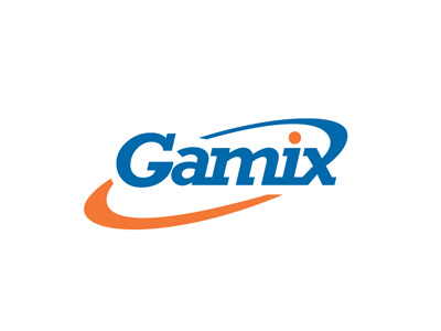 Logo Gamix Hosting Michiel Nagtegaal / Designia