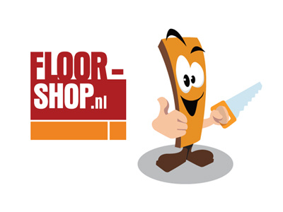 Logo Floorshop Michiel Nagtegaal / Designia