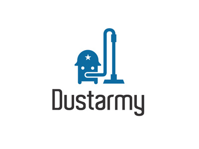 Logo Dustarmy Webshop Michiel Nagtegaal / Designia