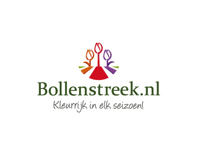 Logo Bollenstreek Michiel Nagtegaal / Designia
