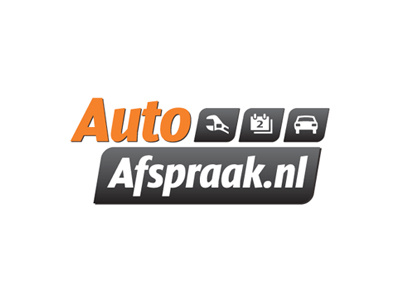 Logo Autoafspraak Michiel Nagtegaal / Designia car portal dutch icon orange