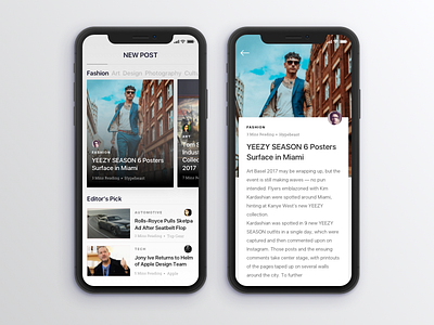 News App apple art beast culture fashion hype ios iphonex news