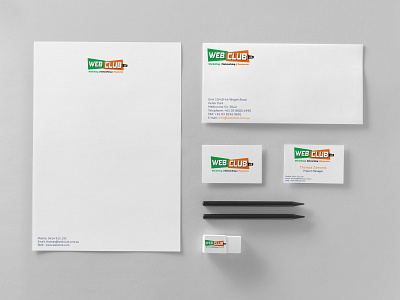 Stationary Branding