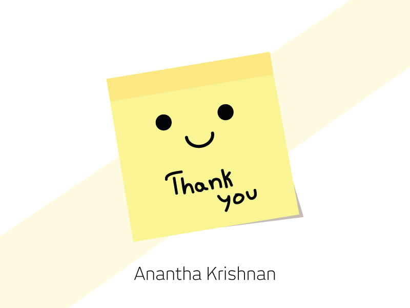 Thank You creativity gif thank you card