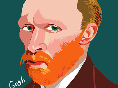 Van Gogh gogh illustration ipad van vincent willem