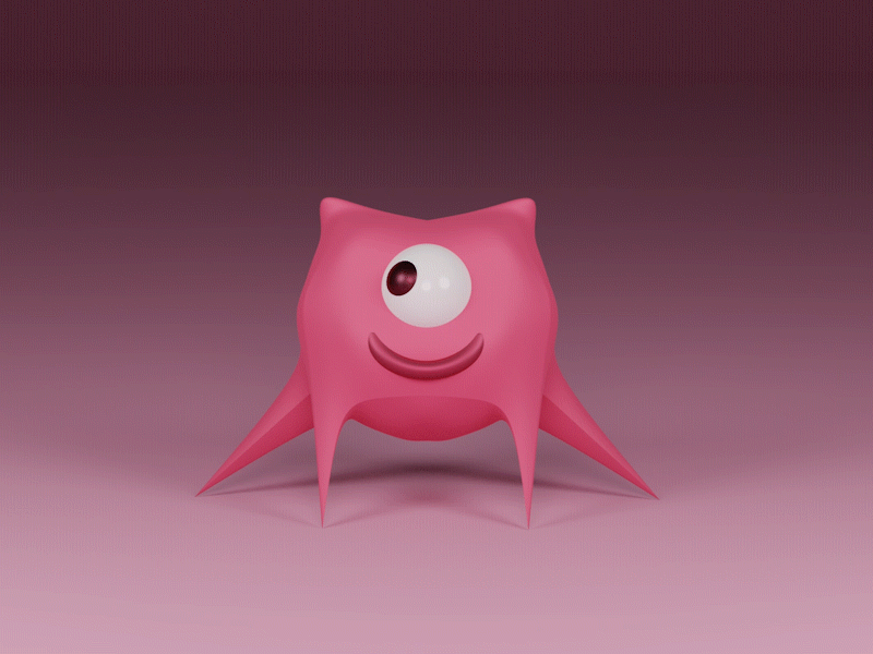 Funny 3d Character 3d animation blender character character design funny motiongraphics