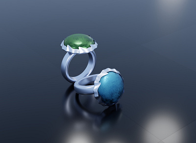3D ring 3d modeling 3d texture blender blender3d design jewelry modelling orginal ring stone stone ring