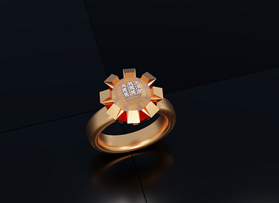 3D ring design 3d 3d modeling 3d texture amazing blender design jewelry ring