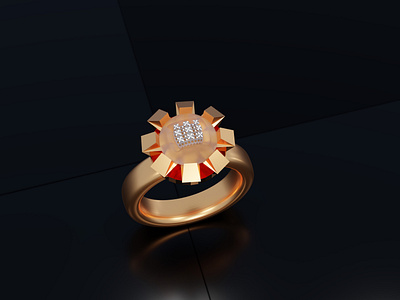 3D ring design