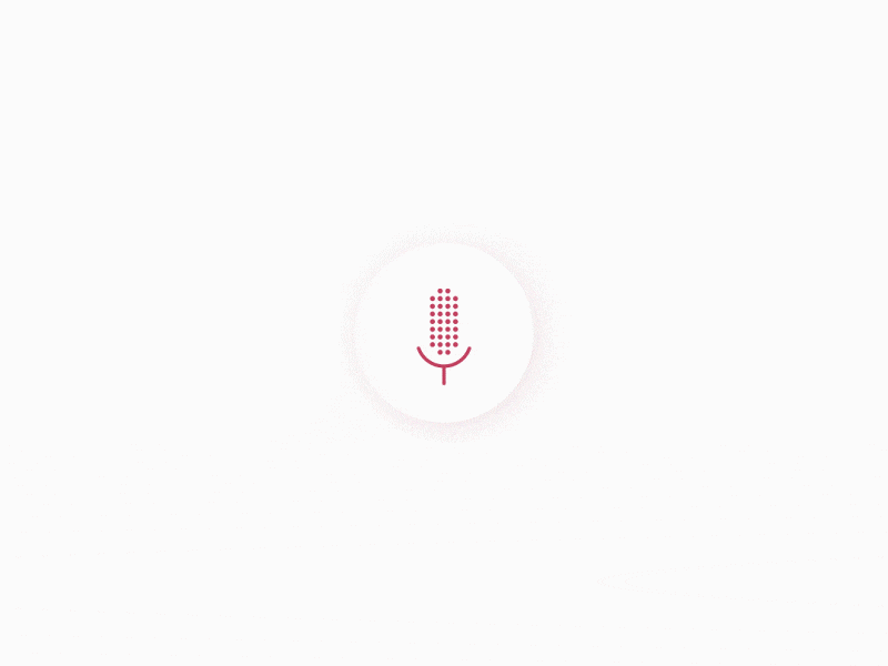 Microphone animation by Mario Del Prete on Dribbble