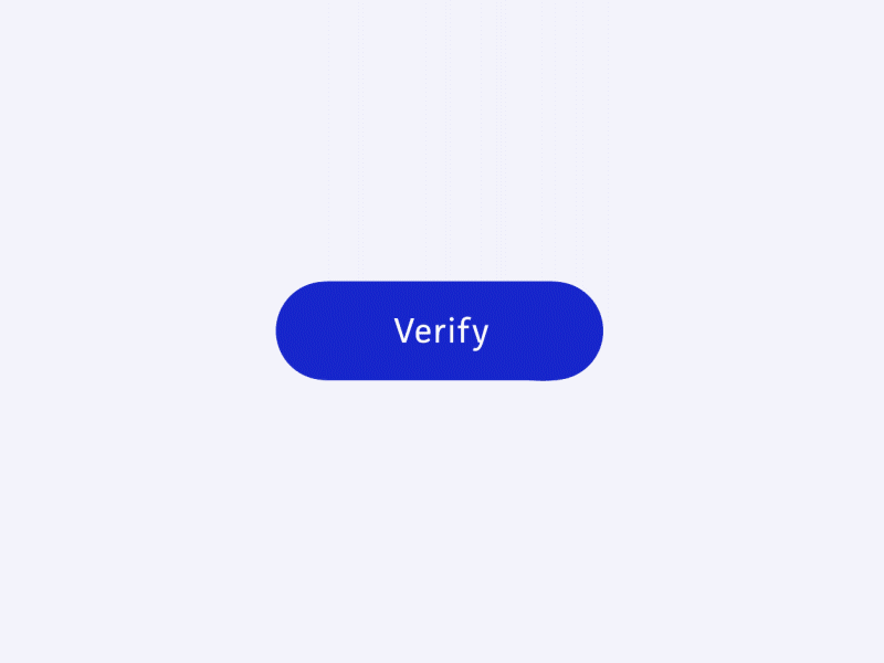 Verify button after effect aftereffects animated button animation button button design check cta ui ui ux uidesign verification verified
