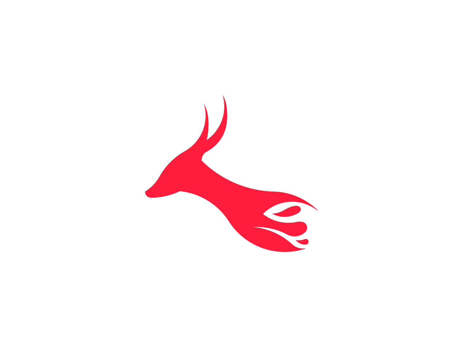 Fire Gazelle by Abdessamad Bara on Dribbble