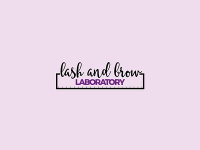 lash and brow laboratory - logo