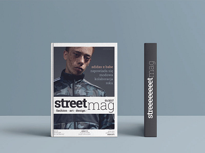 streetmag magazine - cover cover culture design lifestyle magazine magazine street art street culture streetwear