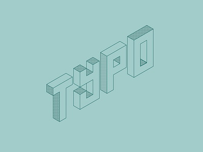 isometric typo fun isometric lettering letters logo typo typography