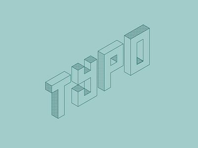 isometric typo