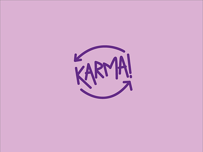 Karma adobe illustrator ai fan karma karma is back karma logo logo logo art logo design vector art