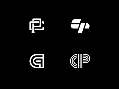 CP exploration branding icon illuatration logo logo design vector