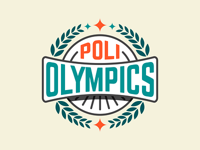 Poli Olympics logo design