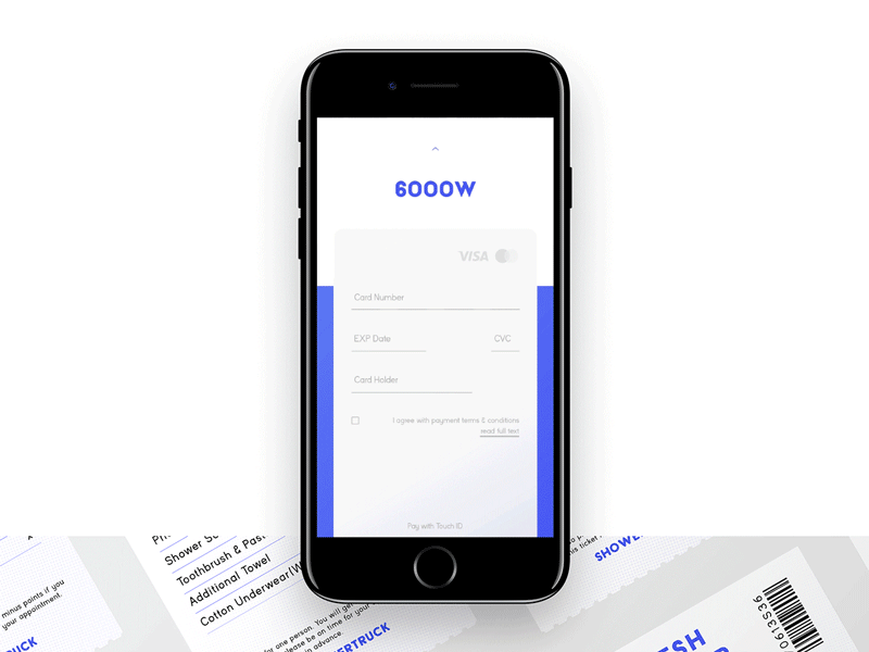 Checkout card checkout framer interaction payment purchase ui ux