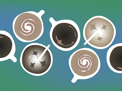 Coffee ☕️ coffee illustration illustrator vector