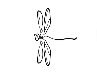 Eva dragonfly logo