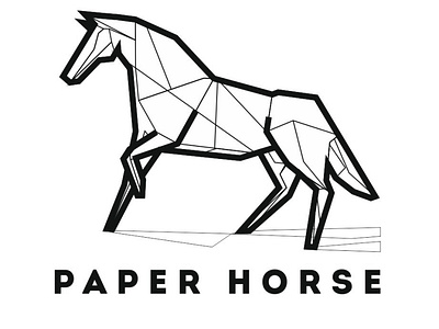 Paper horse