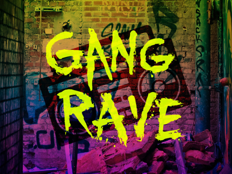 Gang Rave by Vladimir Masyuk on Dribbble