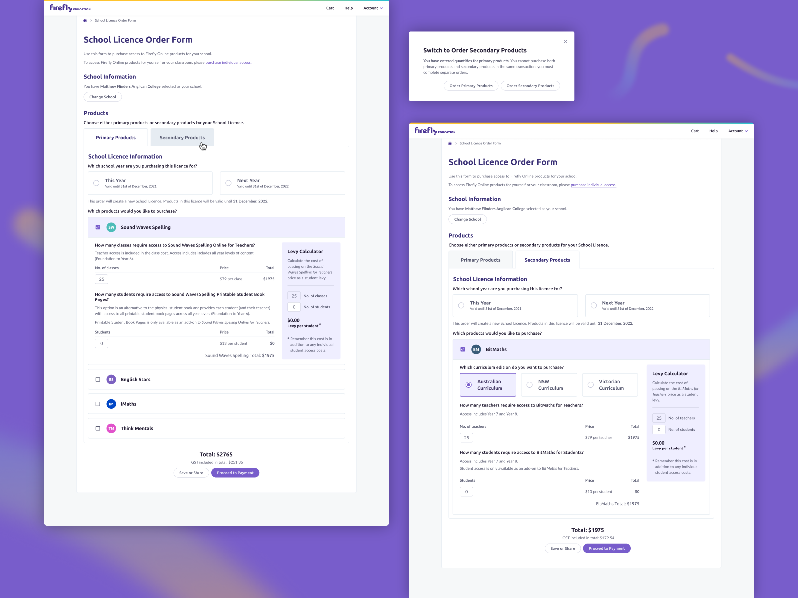 Digital Order Form by Bjorn Krieg on Dribbble