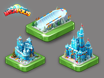 Megapolis castle city gamedev halfpipe icon megapolis