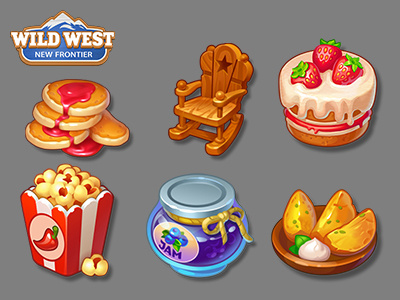 Wild West: New Frontier gamedev icon wild west: new frontier