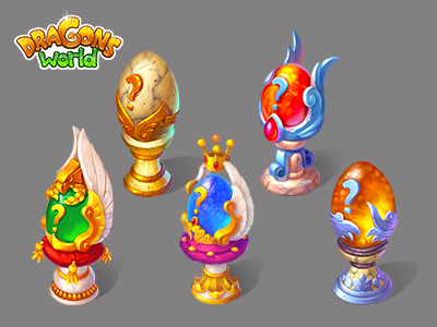 Dragons' World dragons world egg gamedev icon
