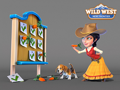 Wild West: New Frontier gamedev mery wild west: new frontier