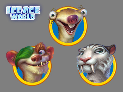 Ice Age World gamedev ice age world icon