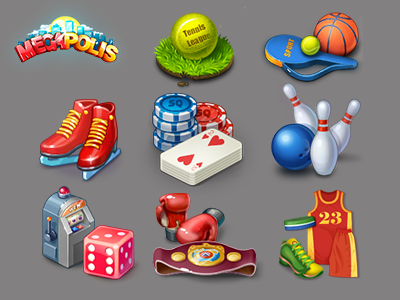 Megapolis gamedev icon megapolis