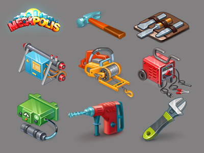 Megapolis gamedev icon megapolis