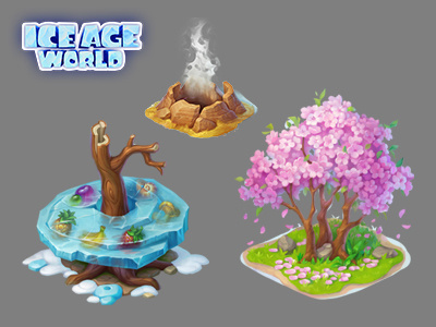 Ice Age World gamedev ice age world icon