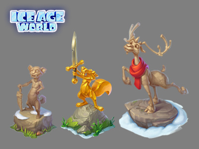 Ice Age World gamedev ice age world icon