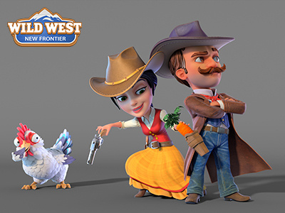 Wild West: New Frontier gamedev icon wild west: new frontier