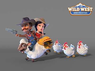 Wild West: New Frontier gamedev icon wild west: new frontier