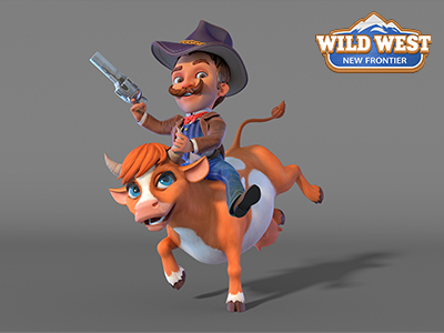 wild west: new frontier facebook
