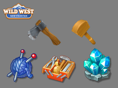 Wild West: New Frontier gamedev icon wild west: new frontier