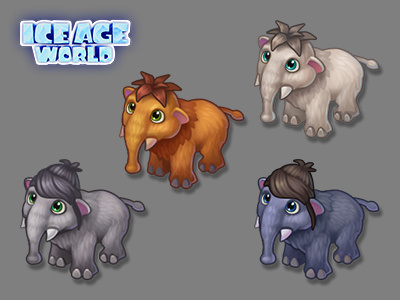 Ice Age World gamedev ice age world icon