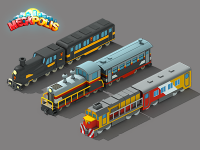 Megapolis gamedev icon megapolis